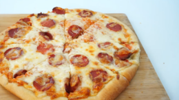 10 perces pizza tészta