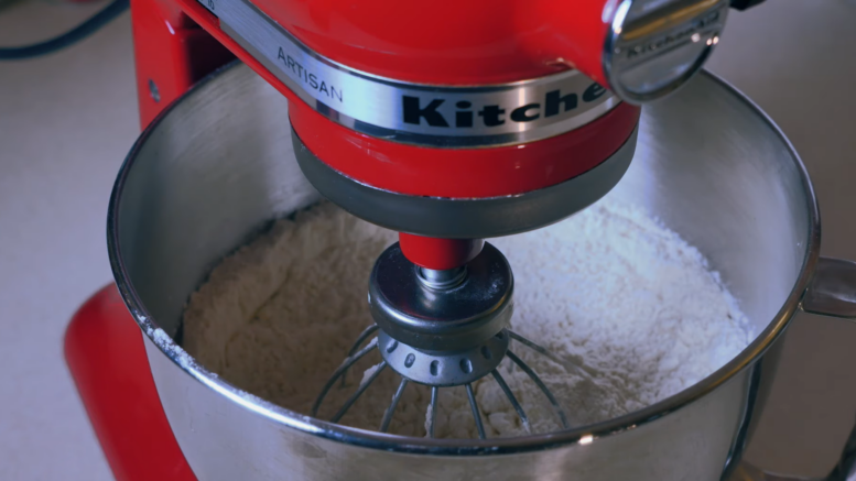 5 perces pizza tészta