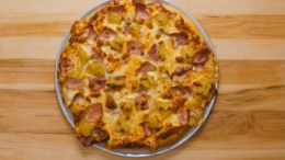 Ananászos pizza recept