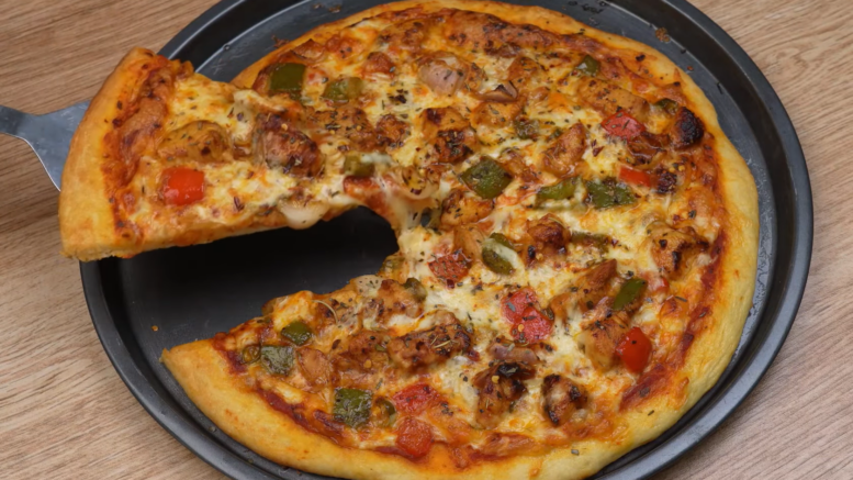 Chili pizza