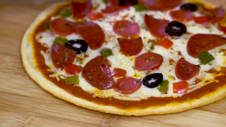 Dr oetker pizza sütése