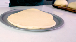 Egyszerű pizzatészta kelesztés nélkül