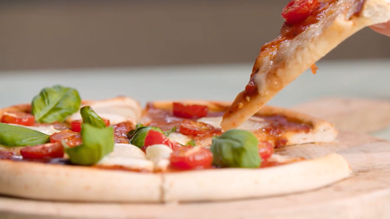 Elősütött pizzatészta