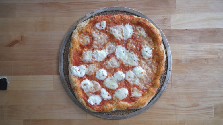 Norbi update pizza recept