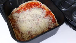 Pizza air fryer recept