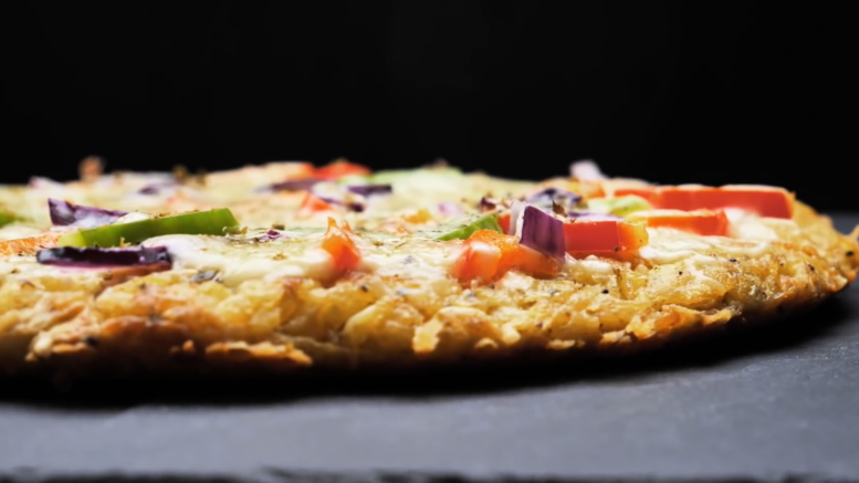 Pizza tészta liszt nélkül