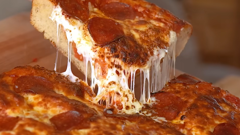 Vastag tésztás pizza recept