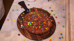 Nutellás pizza recept