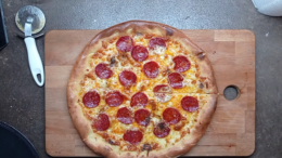 Durumlisztből pizza recept