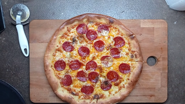Durumlisztből pizza recept