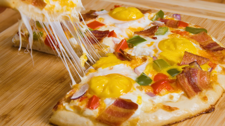 Goku pizza
