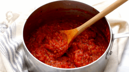 Pizzakrém készítés