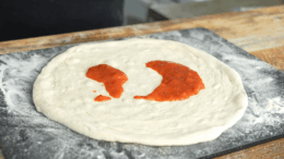 Pizzatészta pizzalisztből