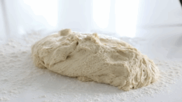 Pizzatészta recept porélesztővel