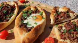 Török pizza recept