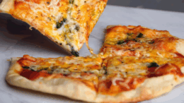 Vékony pizzatészta recept