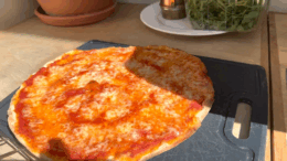 Vekony teszta pizza recept