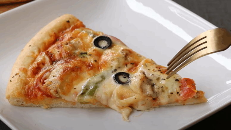 Bögrés pizza élesztő nélkül