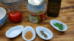 Pizzaszósz keszitese