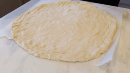 Bögrés pizzatészta recept