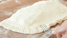 Calzone készítése