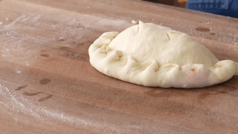 Calzone tészta recept