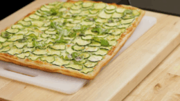 Cukkinis pizza recept