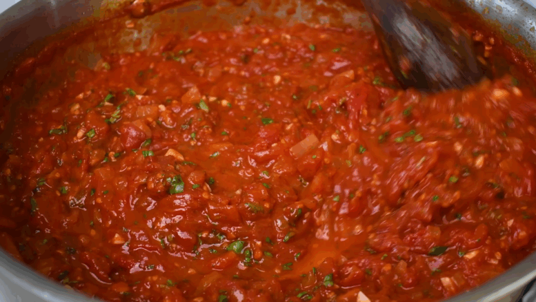 Eredeti olasz paradicsomszósz