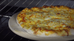 Grill pizza recept