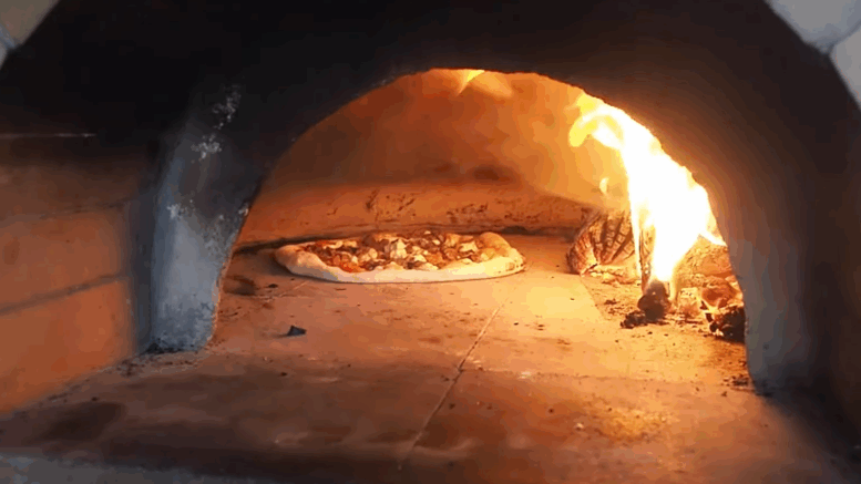 Kemencében sült pizza recept