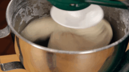 Kevert pizza tészta