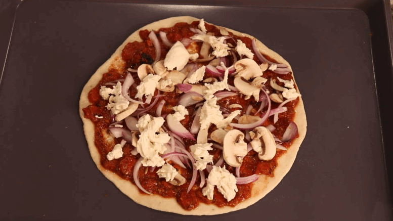 Vékony pizza recept