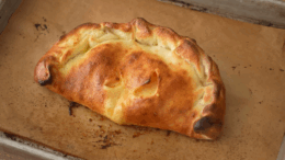 Calzone pizza recept