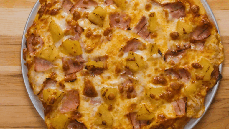 Eredeti hawaii pizza