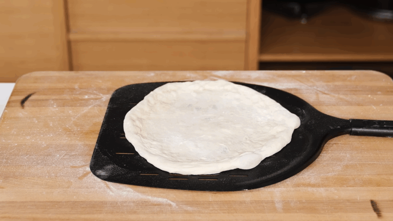 Lusta pizza tészta