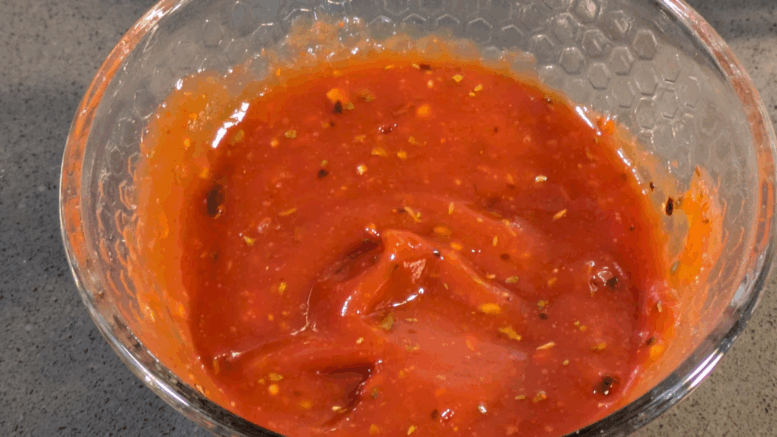 Pizzaszósz ketchup