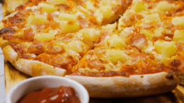 Hawaii pizza recept