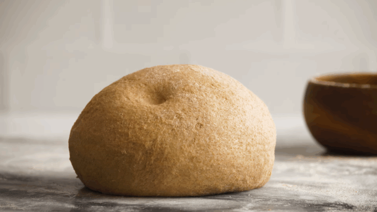 Teljes kiőrlésű pizza recept