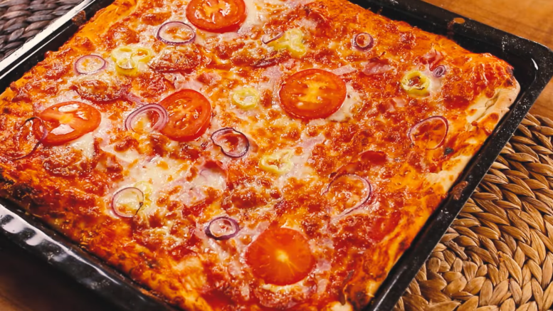 Amerikai pizza recept