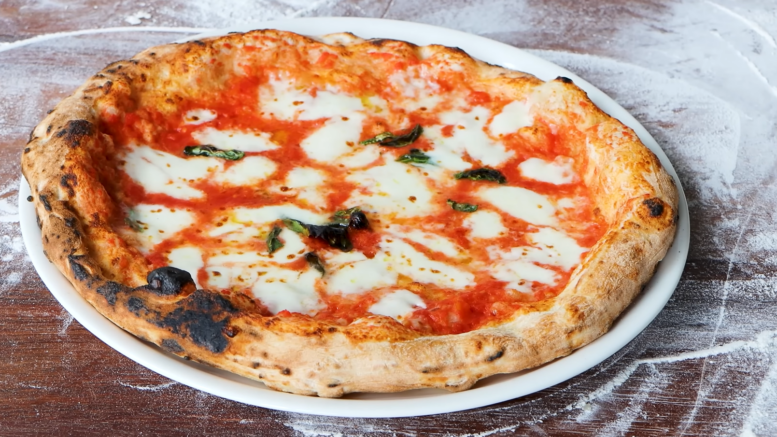 Eredeti margherita pizza recept