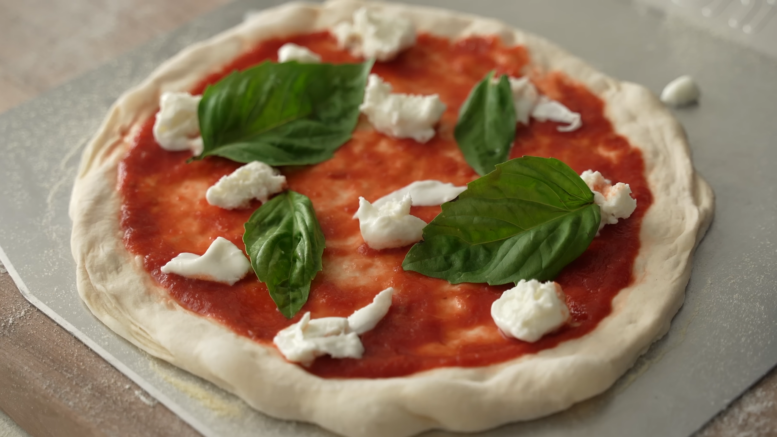 Eredeti nápolyi pizza