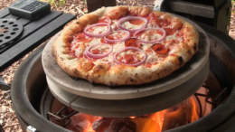 Kamado pizza recept