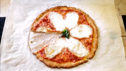 Karfiolos pizza tészta liszt nélkül