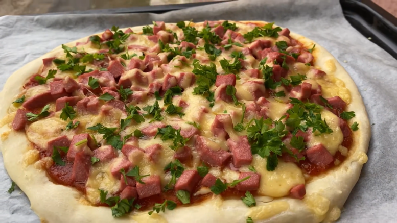 Kefires pizza tészta recept