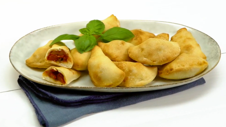 Mini calzone recept