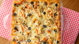 Pizza pasta recept