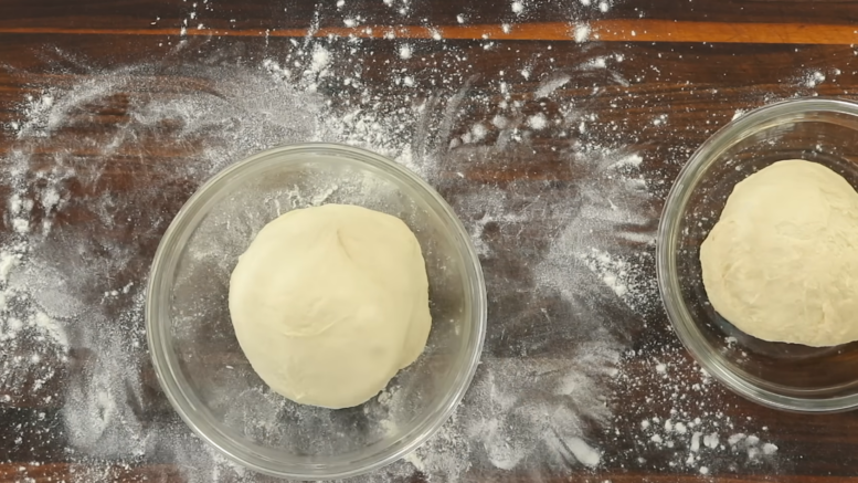 Pizza tészta otthon
