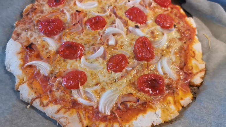 Schar mix b pizza recept