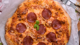 Pizza recept instant élesztővel