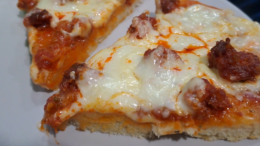 Pizza recept kelesztés nélkül